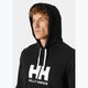 Férfi pulóver  Helly Hansen HH Logo Hoodie black 3