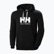 Férfi pulóver  Helly Hansen HH Logo Hoodie black 5