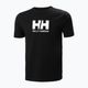Férfi póló  Helly Hansen HH Logo black 4
