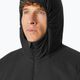 Férfi Helly Hansen Verglas Hooded Insulator pehelypaplan kabát fekete 3