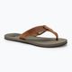 Férfi flip flopok Helly Hansen Seasand 2 Leather Sandals honey wheat