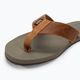 Férfi flip flopok Helly Hansen Seasand 2 Leather Sandals honey wheat 7