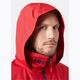 Férfi vitorlás dzseki Helly Hansen Crew Hooded Midlayer 2 piros 3