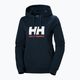 Női Helly Hansen HH Logo Hoodie 2.0 navy 5