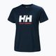 Helly Hansen női póló Logo 2.0 navy 4