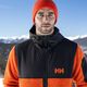 Férfi Helly Hansen Patrol pulóver narancs színben 8