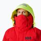 Helly Hansen Arctic Ocean 3in1 Parka vitorlás kabát riasztás piros 5