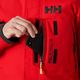 Helly Hansen Arctic Ocean 3in1 Parka vitorlás kabát riasztás piros 9