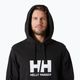 Férfi Helly Hansen HH Logo Hoodie 2.0 fekete 3