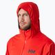 Férfi Helly Hansen Momentum 3L Stretch figyelmeztető piros esőkabát 3