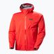 Férfi Helly Hansen Momentum 3L Stretch figyelmeztető piros esőkabát 6