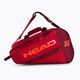 HEAD Padel Core Combi Padel táska piros 283601 2
