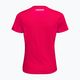 HEAD női tenisz póló Typo rózsaszín 814512 2