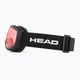 HEAD Ninja gyermek síszemüveg piros/fekete 4