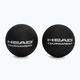HEAD Spark Elite Pack squash szett fekete 214110 8