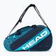 HEAD Tour Elite Padel Supercombi táska 46,4 l tengerészkék 283702