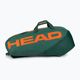 HEAD Pro Raquet Tennis Bag 85 l zöld 260213