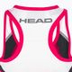 HEAD Club 22 Tank Top Gyermek teniszpóló rózsaszín 816411 4