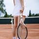 HEAD Club Tennis Skirt Basic Skort fehér 814399 6