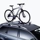 Thule ProRide Twin Pack tetőre szerelhető kerékpártartó ezüst 591040 5