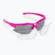 Bliz Hybrid Small kerékpáros szemüveg rózsaszín 52808-41 6