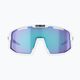 Bliz Vision S3 matt fehér/füstkék multi kerékpáros szemüveg 4