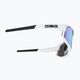 Bliz Vision S3 matt fehér/füstkék multi kerékpáros szemüveg 4
