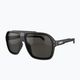 Bliz Targa S3 matt fekete / füst ezüst tükör kerékpáros szemüvegek 3