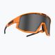 Bliz Fusion S3 matt neon narancssárga/füstös kerékpáros szemüveg