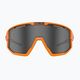 Bliz Fusion S3 matt neon narancssárga/füstös kerékpáros szemüveg 3
