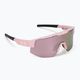 Bliz Matrix Small S3 matt púderrózsaszín / barna rózsaszín multi 52107-49 kerékpáros szemüveg