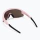 Bliz Matrix Small S3 matt púderrózsaszín / barna rózsaszín multi 52107-49 kerékpáros szemüveg 2