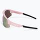 Bliz Matrix Small S3 matt púderrózsaszín / barna rózsaszín multi 52107-49 kerékpáros szemüveg 4