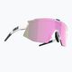 Bliz Breeze S3+S0 matt fehér / barna rózsaszín multi / átlátszó kerékpáros szemüveg P52102-04 6