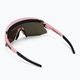 Bliz Breeze Small S3+S1 matt rózsaszín / barna rózsaszín multi / rózsaszín 52212-49 kerékpáros szemüveg 3