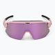 Bliz Breeze Small S3+S1 matt rózsaszín / barna rózsaszín multi / rózsaszín 52212-49 kerékpáros szemüveg 4