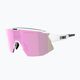 Bliz Breeze Small S3+S0 matt fehér/barna rózsaszín rózsaszín multi/tiszta kerékpáros szemüveg 2
