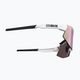 Bliz Breeze Small S3+S0 matt fehér/barna rózsaszín rózsaszín multi/tiszta kerékpáros szemüveg 4