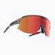 Bliz Breeze S3+S2 átlátszó sötétszürke/barna piros multi/narancssárga kerékpáros szemüveg