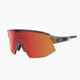 Bliz Breeze S3+S2 átlátszó sötétszürke/barna piros multi/narancssárga kerékpáros szemüveg 4
