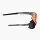 Bliz Breeze S3+S2 átlátszó sötétszürke/barna piros multi/narancssárga kerékpáros szemüveg 6