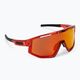 Bliz Fusion S3 átlátszó piros / barna piros multi 52305-44 kerékpáros szemüveg 2