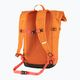 Fjällräven High Coast Foldsack 24 l naplemente narancssárga túra hátizsák 3