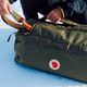 Fjällräven Färden Duffel utazótáska 80 l zöld 11