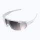 Kerékpáros szemüveg POC Do Half Blade hydrogen white/clarity road silver 5