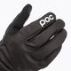 Kerékpáros kesztyű POC Essential Softshell Glove uranium black 4