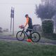 Kerékpáros cipővédők POC Thermal Bootie zink orange 7