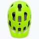 Kerékpáros sisak POC Axion SPIN fluorescent yellow/green matt 6