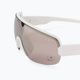 Kerékpáros szemüveg POC Aim hydrogen white/clarity road silver 5