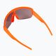 Kerékpáros szemüveg POC Aim fluorescent orange translucent/clarity road gold 2